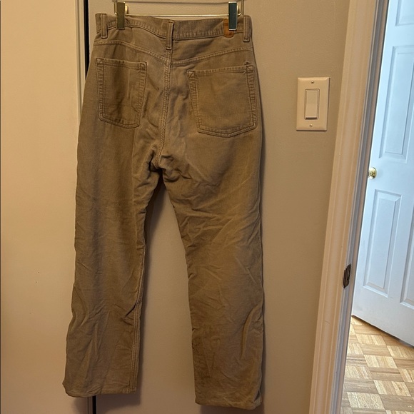 Bluenotes Men's Corduroy Pants in Olive - Picture 3 of 5